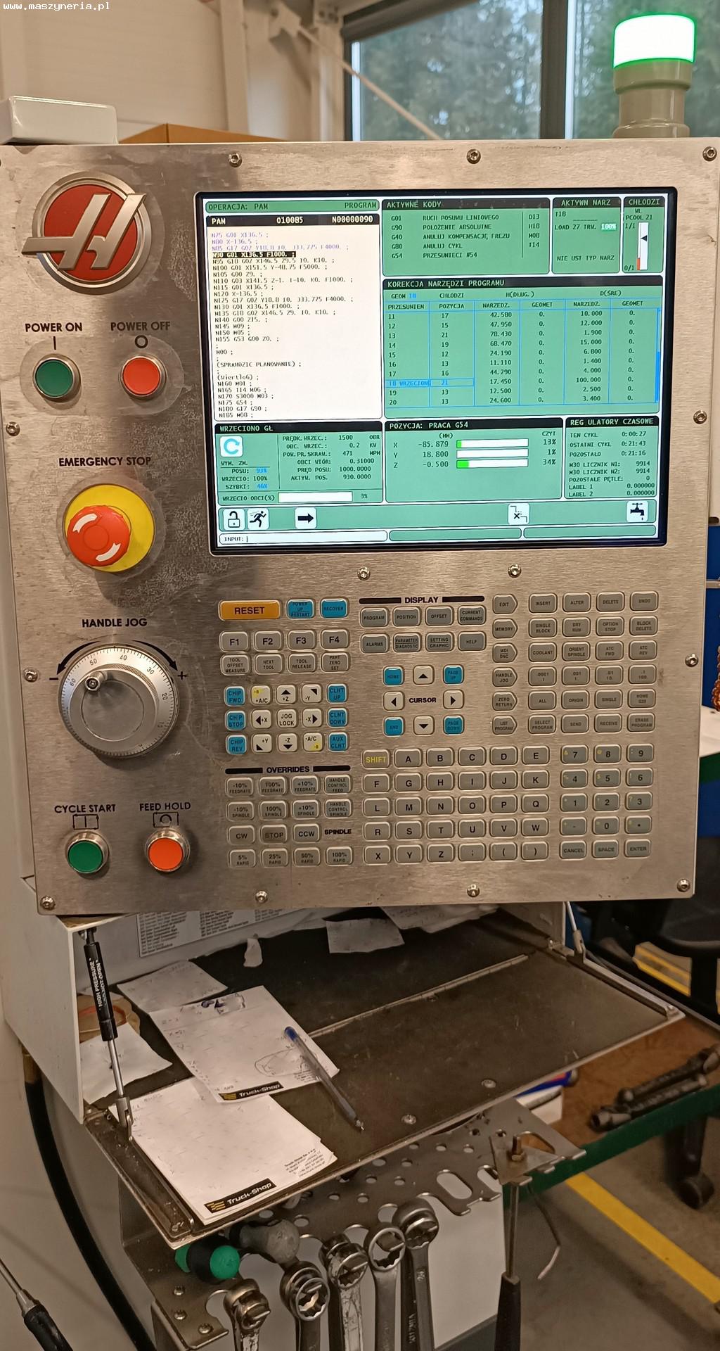 Centro di lavoro CNC HAAS VF-1 in vendita - foto 6